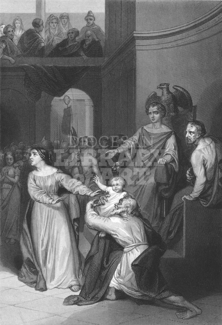 Diocesan Library of Art Saints Perpetua and Felicity