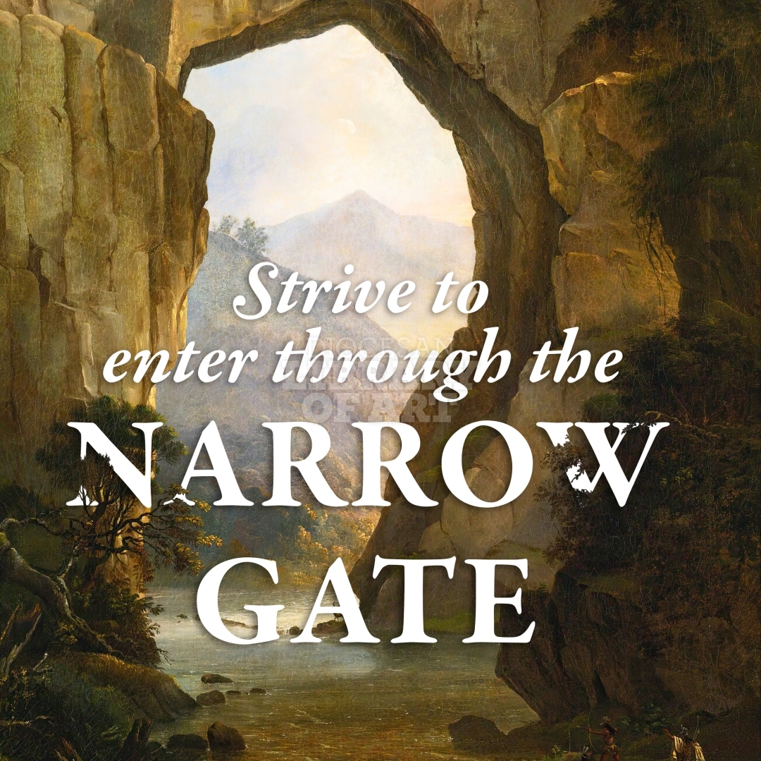 Diocesan Library of Art The Narrow Gate Square