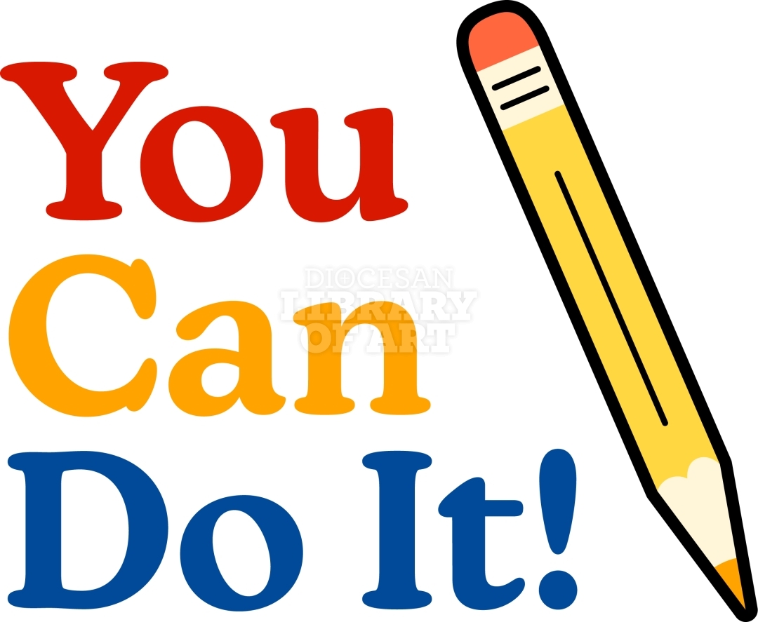 Diocesan Library of Art You Can Do It!