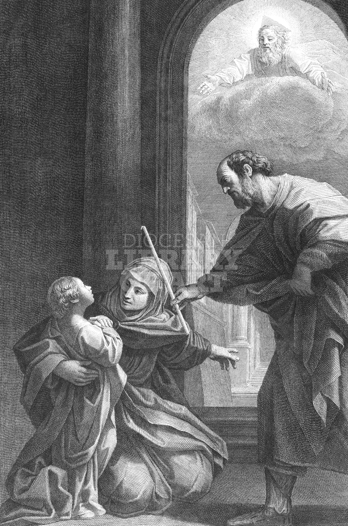 Diocesan Library of Art Saint Anne And Joachim