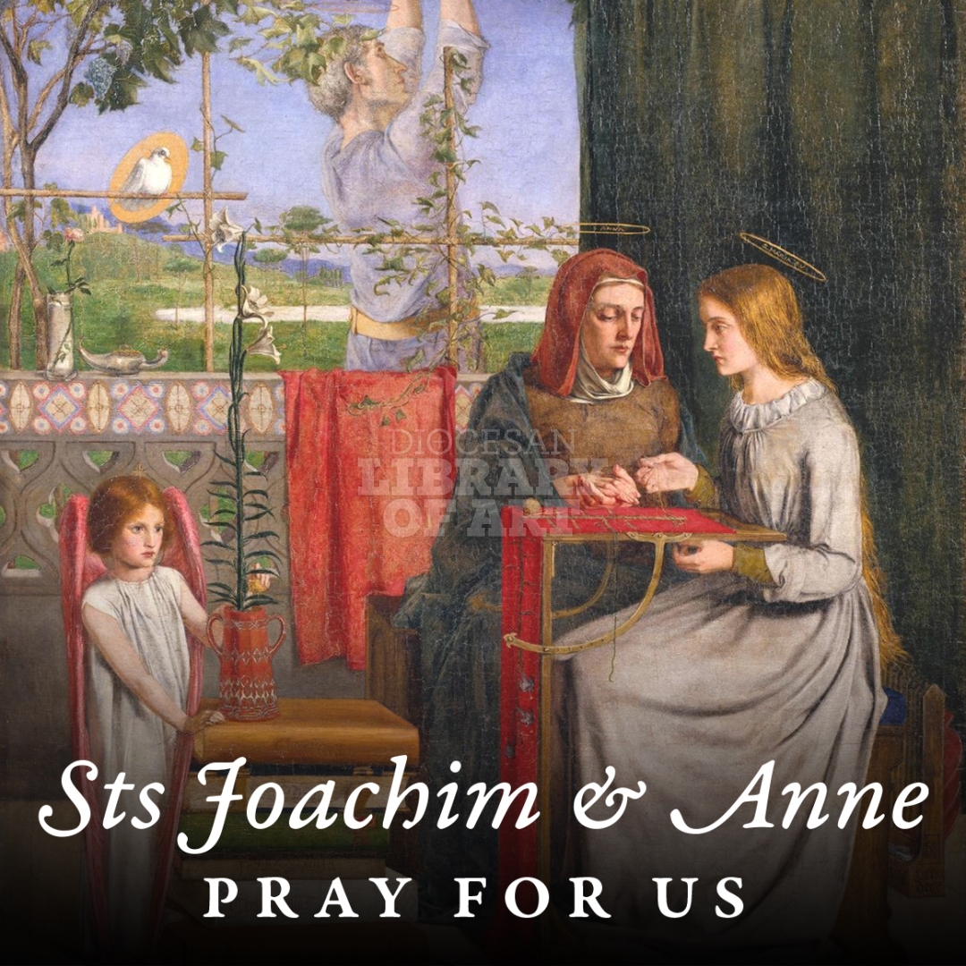 Diocesan Library of Art Saints Joachim And Anne Square