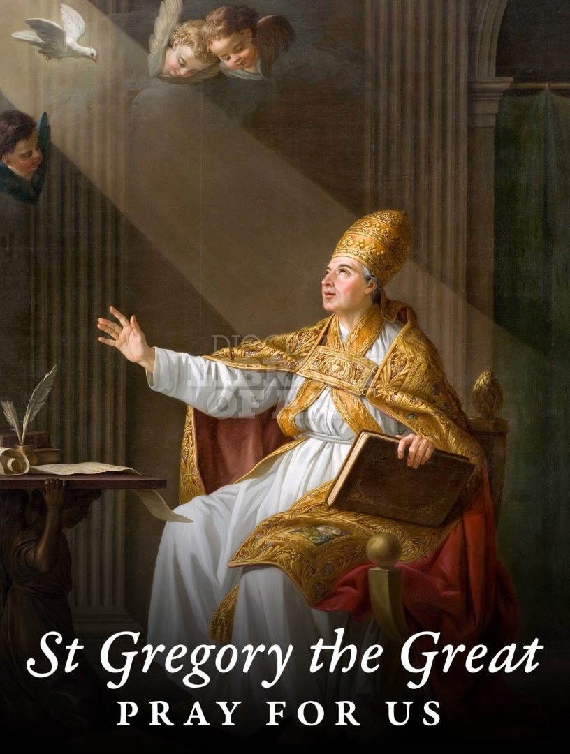 Diocesan Library of Art St. Gregory The Great Full Page
