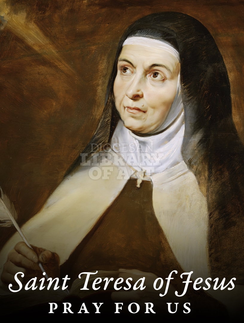 Diocesan Library of Art Saint Teresa of Jesus Full Page