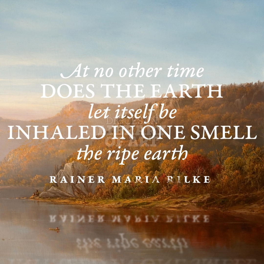 Diocesan Library of Art At No Other Time Does The Earth Let Itself Be