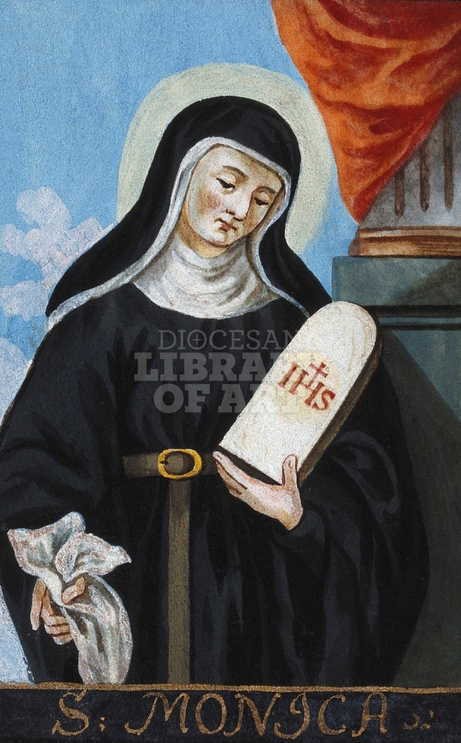 Diocesan Library of Art Saint Monica