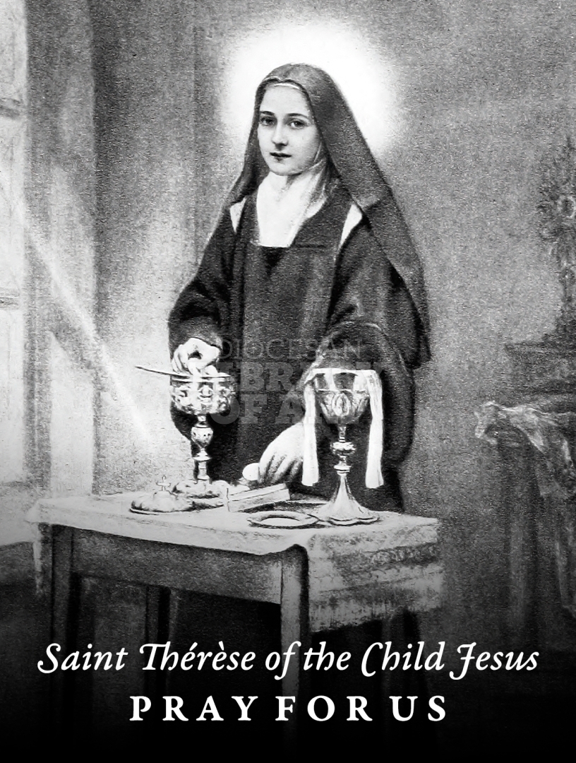 Diocesan Library of Art Saint Thérèse of the Child Jesus