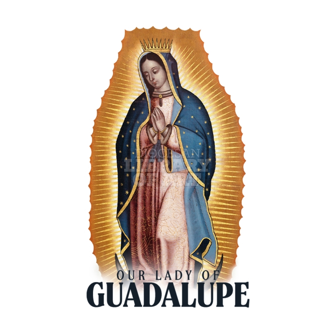 Diocesan Library of Art Our Lady Of Guadalupe Clipped Square