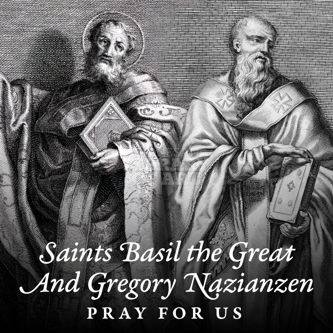 Diocesan Library of Art Saints Basil the Great and Gregory Nazianzen
