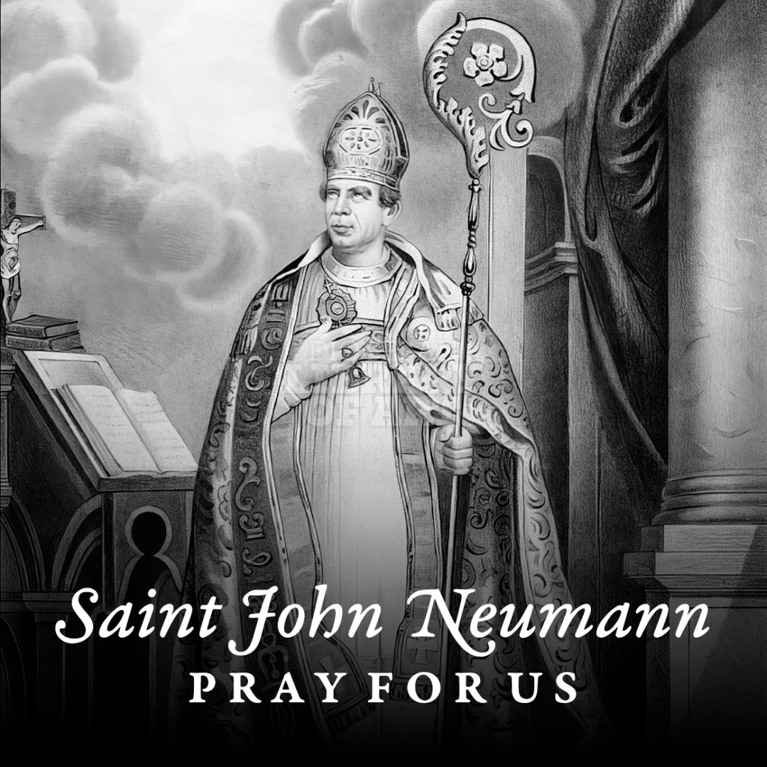 Diocesan Library of Art Saint John Neumann Square