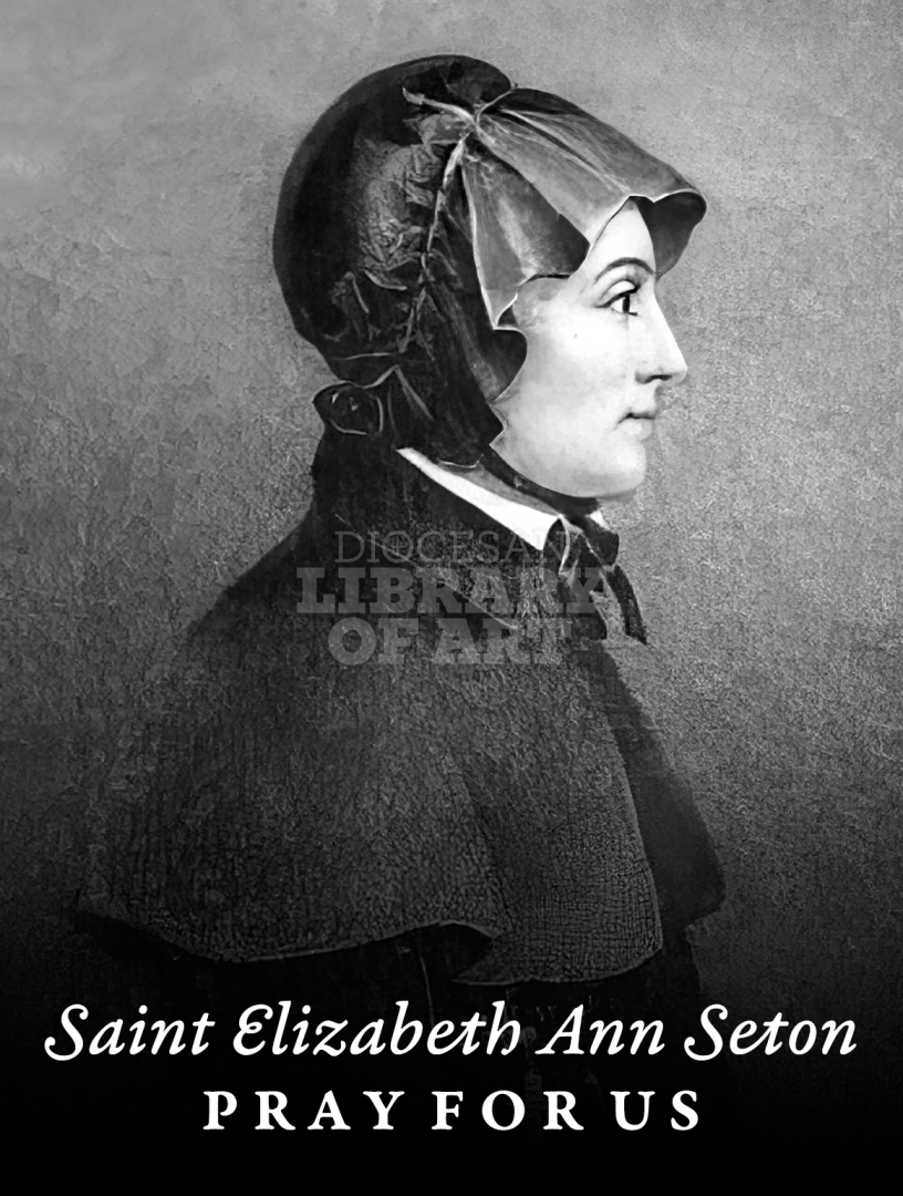 Diocesan Library of Art Saint Elizabeth Ann Seton