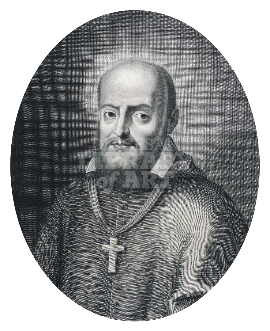 Diocesan Library of Art Portrait Of Saint Francis De Sales