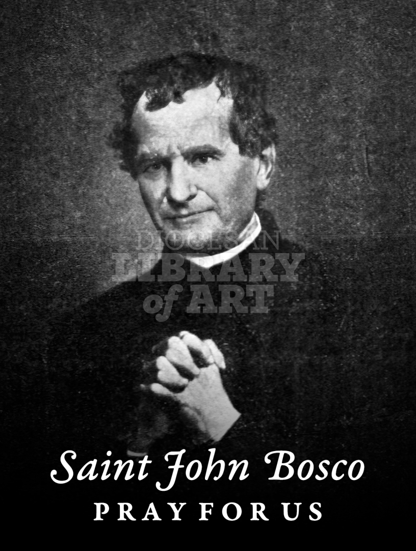 Diocesan Library of Art Saint John Bosco Full Page