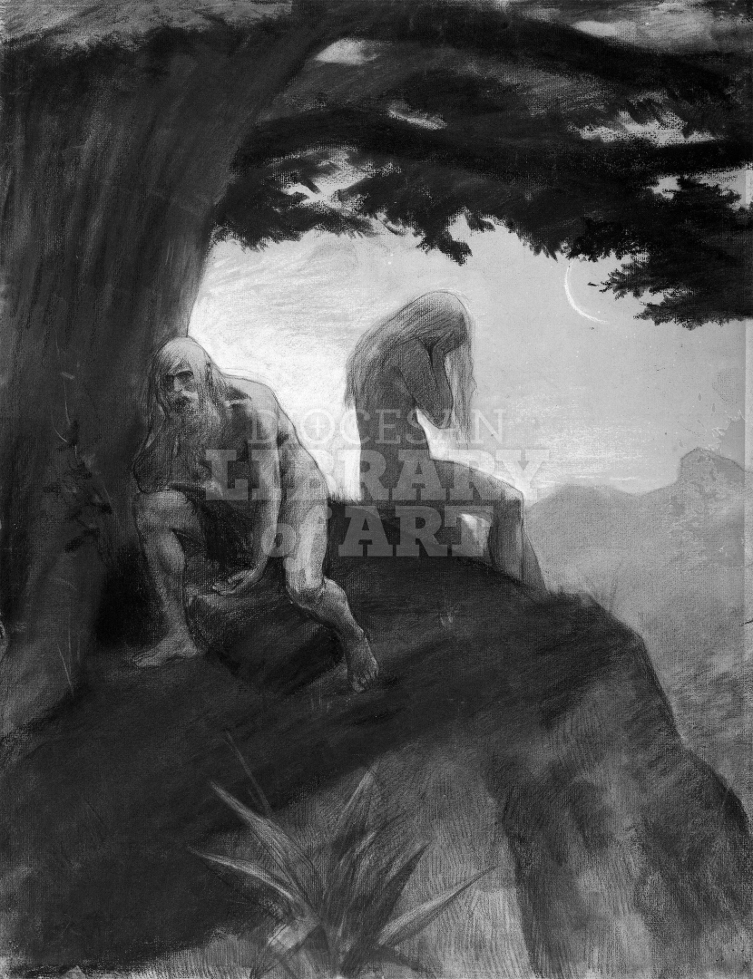 Diocesan Library of Art Adam and Eve