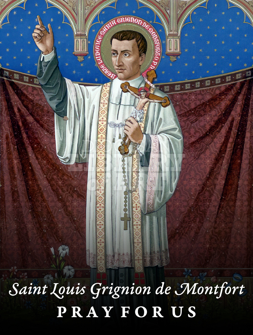 Diocesan Library of Art Saint Louis Grignion de Montfort Full Page