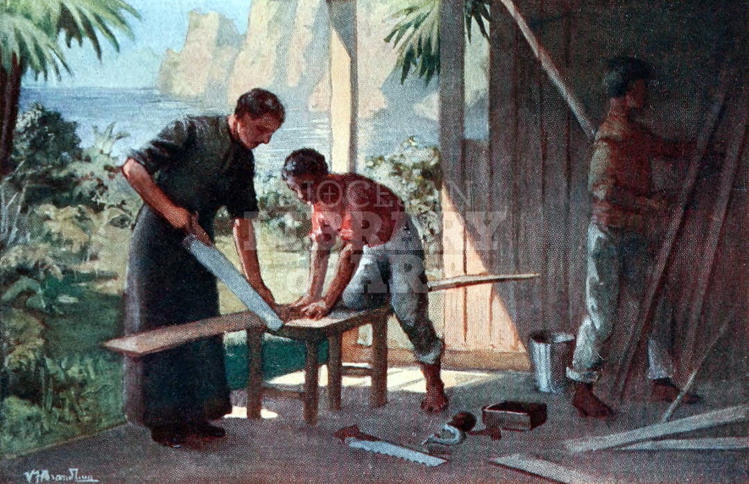 Diocesan Library of Art Saint Damien de Veuster