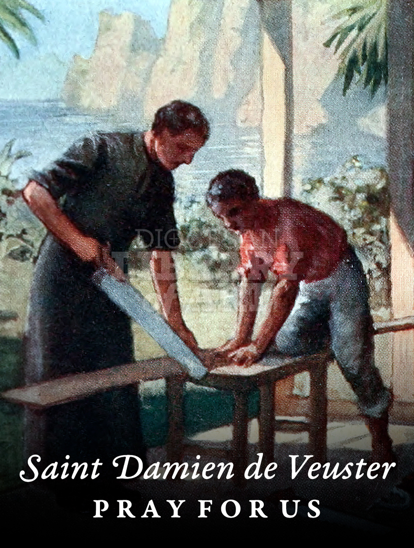 Diocesan Library of Art Saint Damien de Veuster