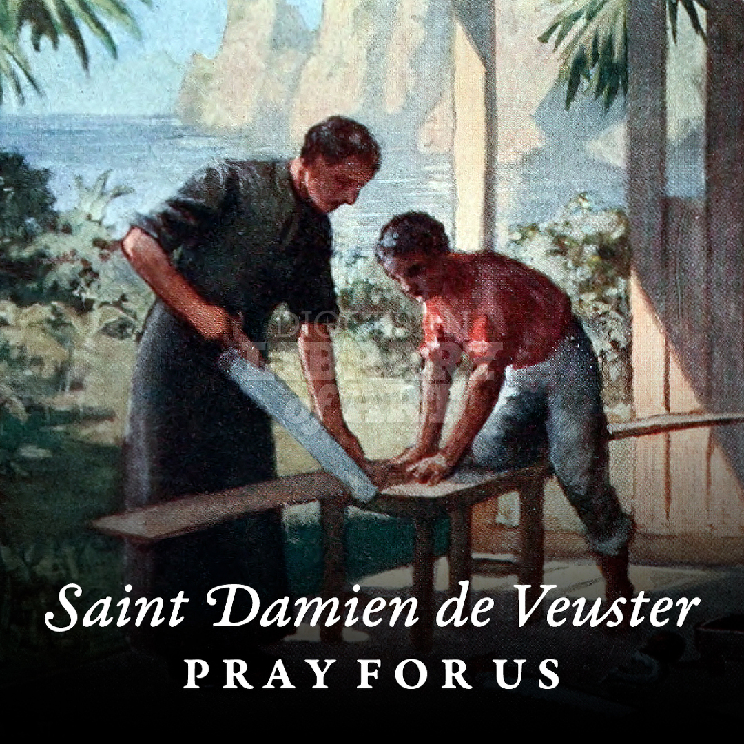 Diocesan Library of Art Saint Damien De Veuster Square