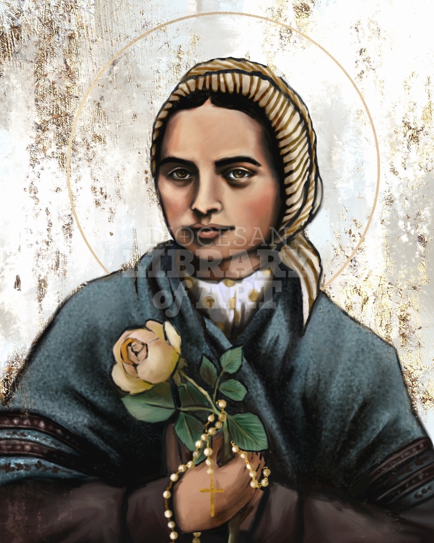 Diocesan Library of Art Saint Bernadette