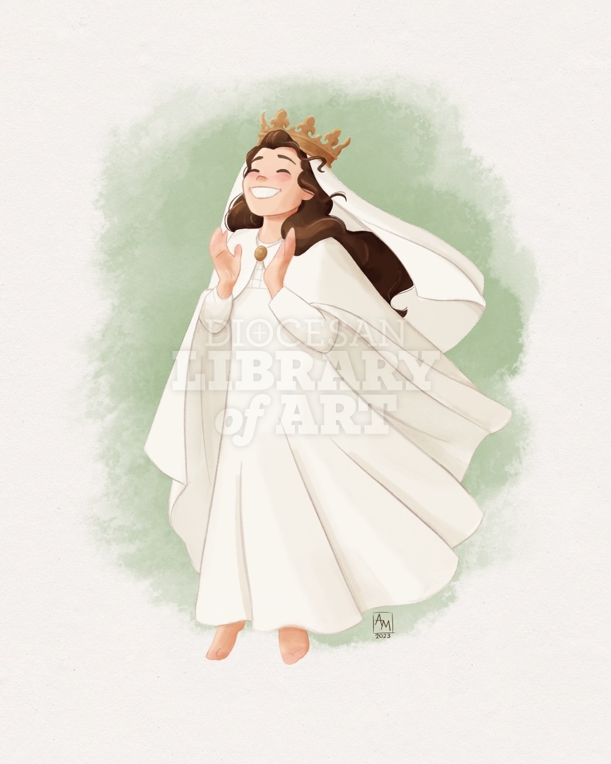 Diocesan Library of Art Our Lady of Knock