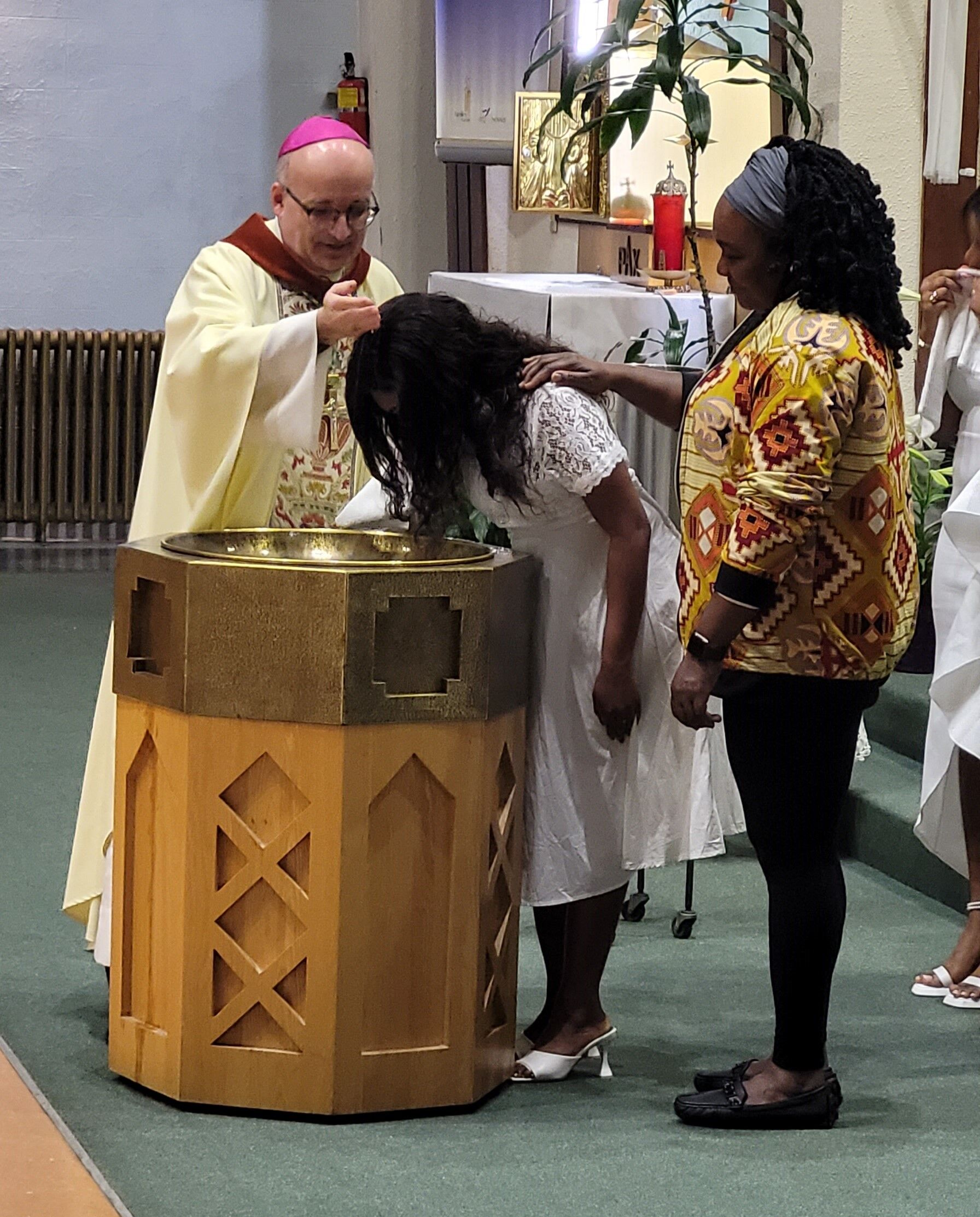 Veillée pascale à la cathédrale 30 mars 2024 Diocèse de RouynNoranda