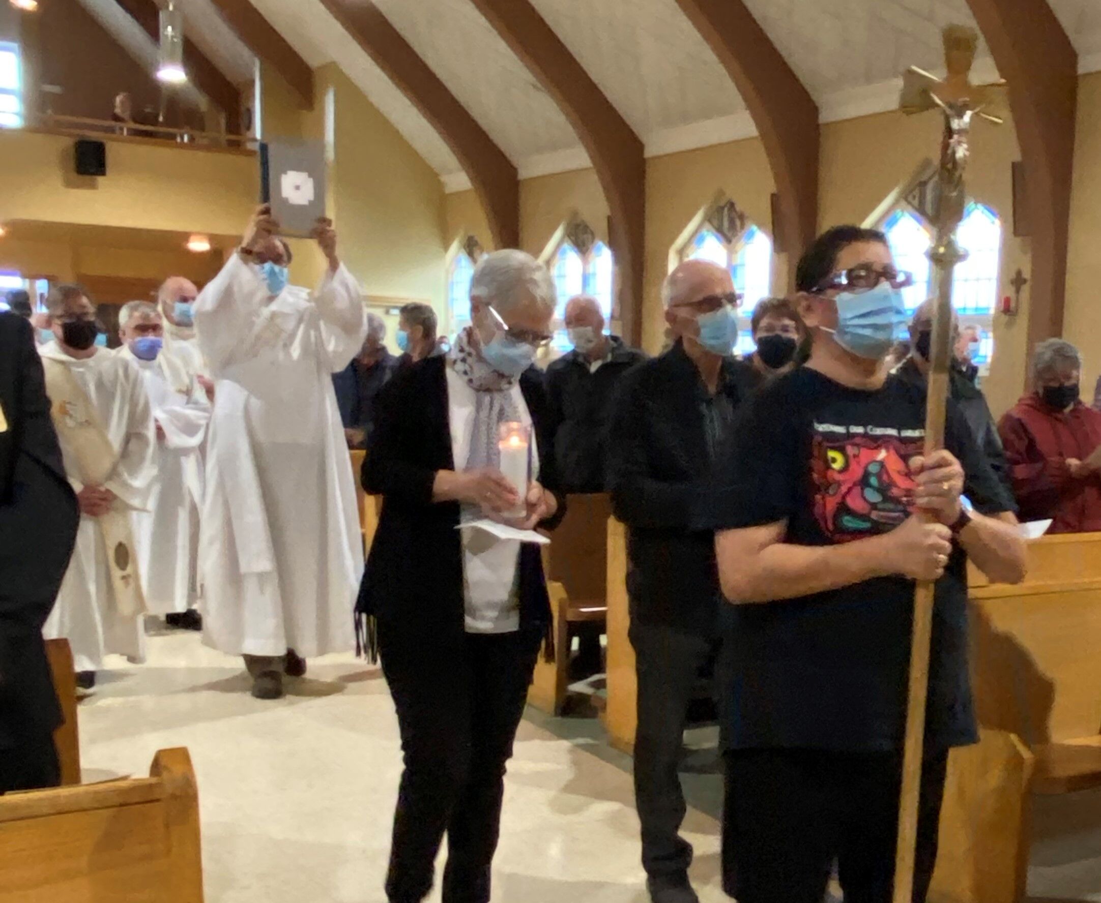 Messe chrismale VilleMarie Diocèse de RouynNoranda