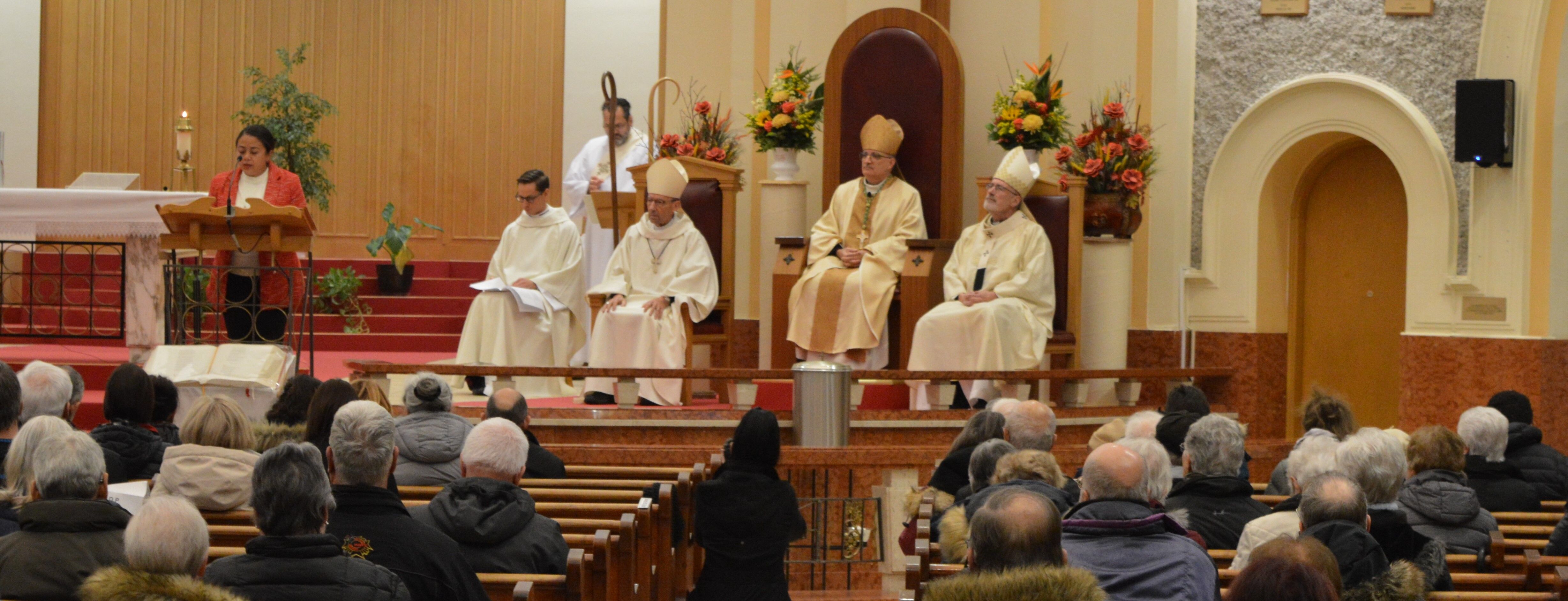 Mgr Boulanger nommé évêque Amos Diocèse de RouynNoranda