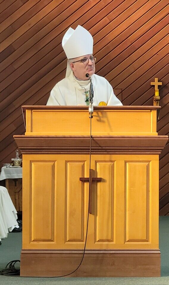 Messe solonnelle avec les évêques 20 septembre 2023 Diocèse de