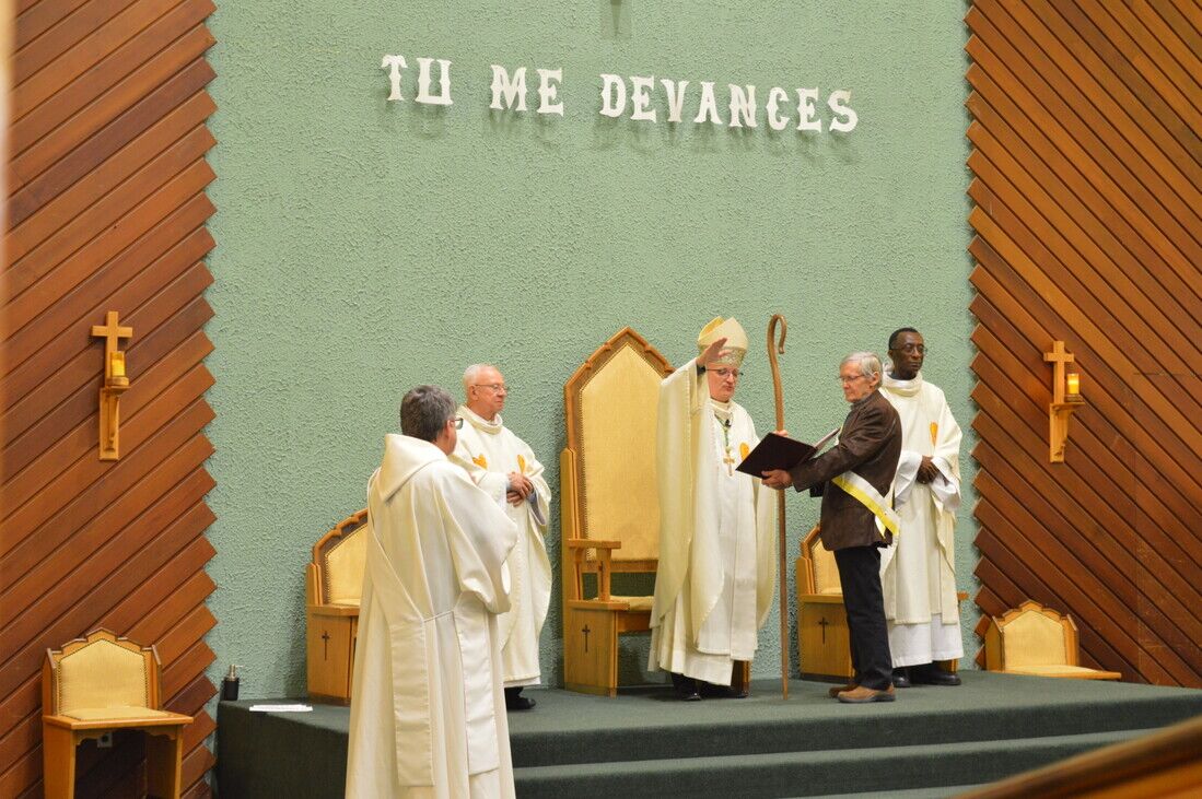 Messe chrismale 2023 cathédrale SaintJoseph Diocèse de RouynNoranda