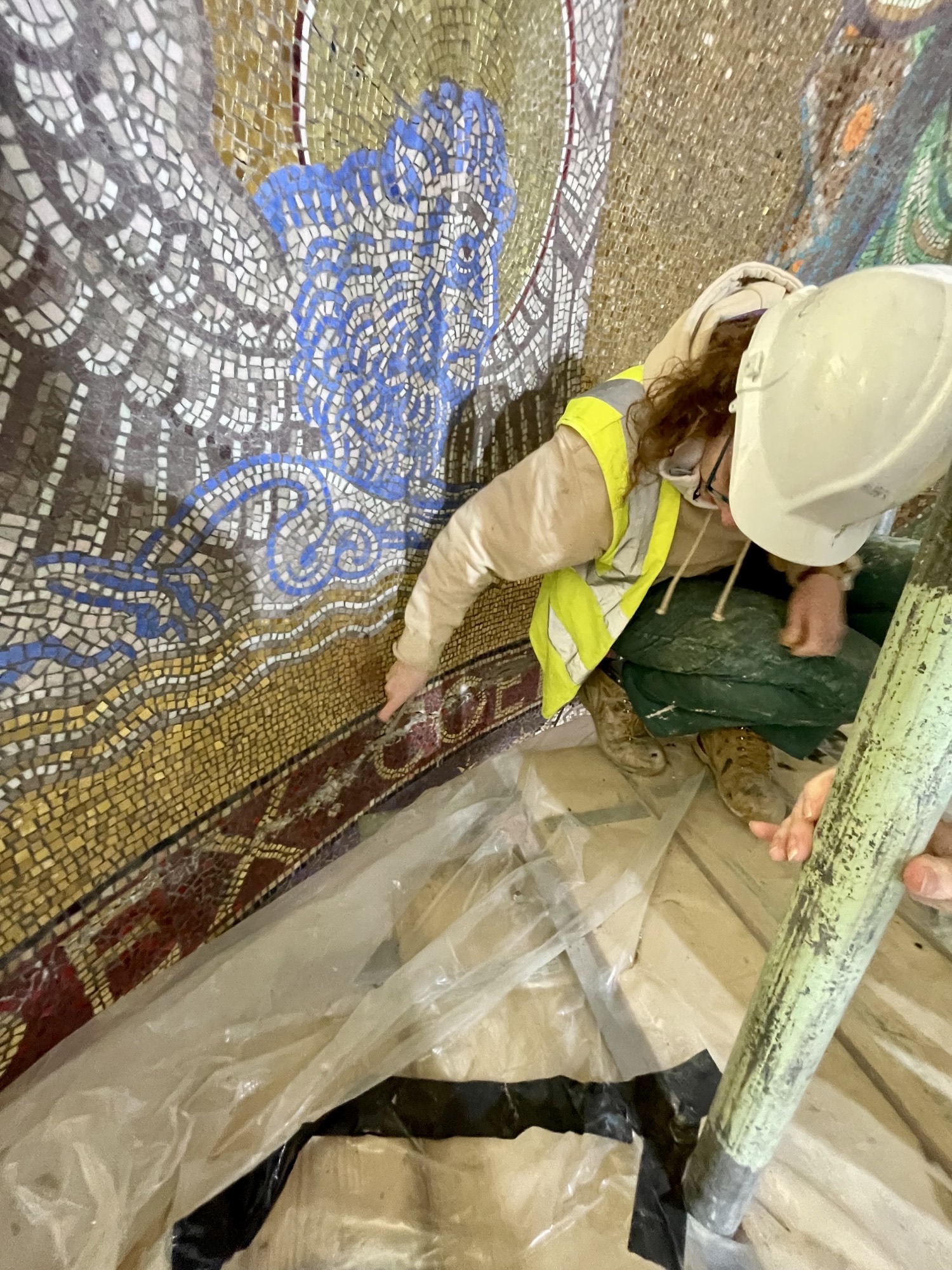 Hard Hat Tours Behind the scenes of a remarkable restoration project