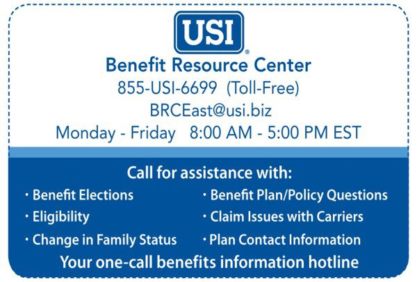 Benefit Resource Call Center Diocese of Venice