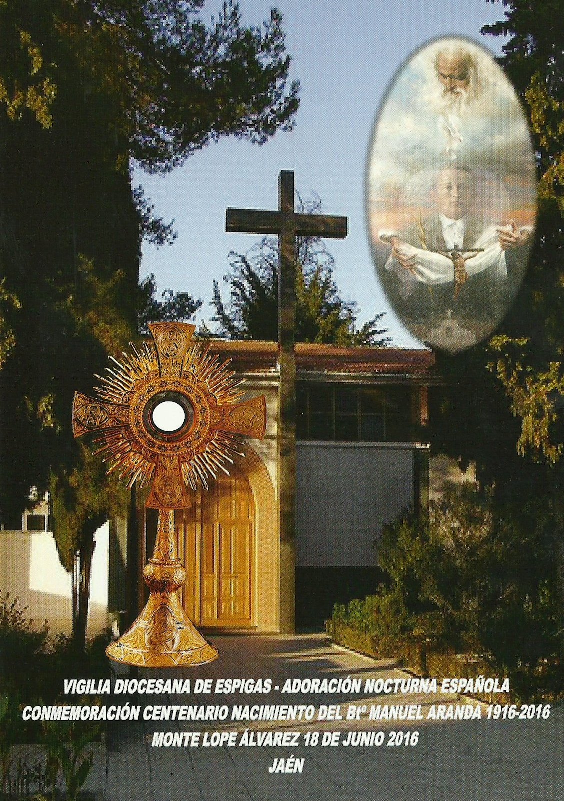 Este sábado se celebra la Vigilia de Espigas en Monte Lope Álvarez