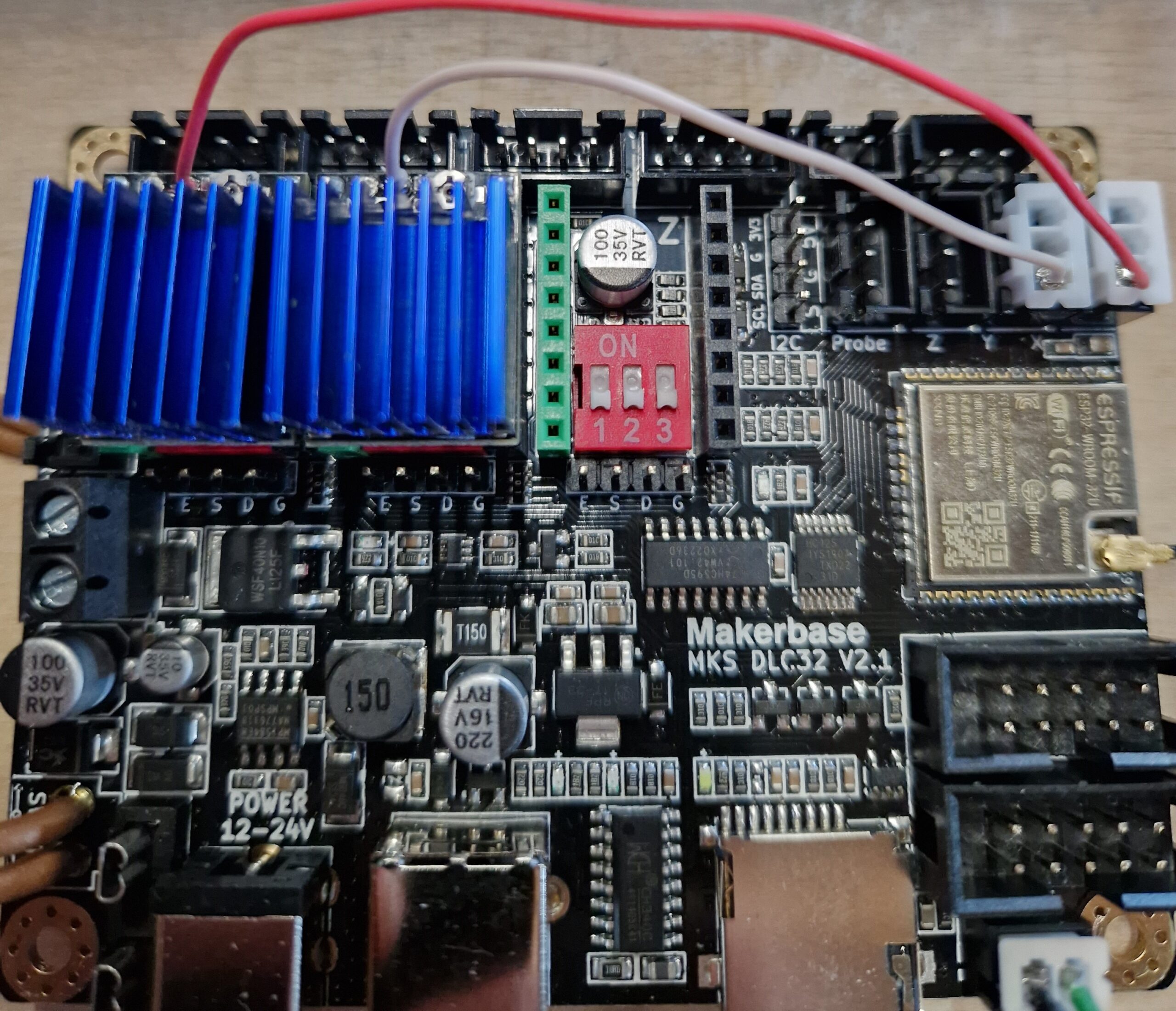 TMC2209 and UART using FluidNC Diode Laser Wiki
