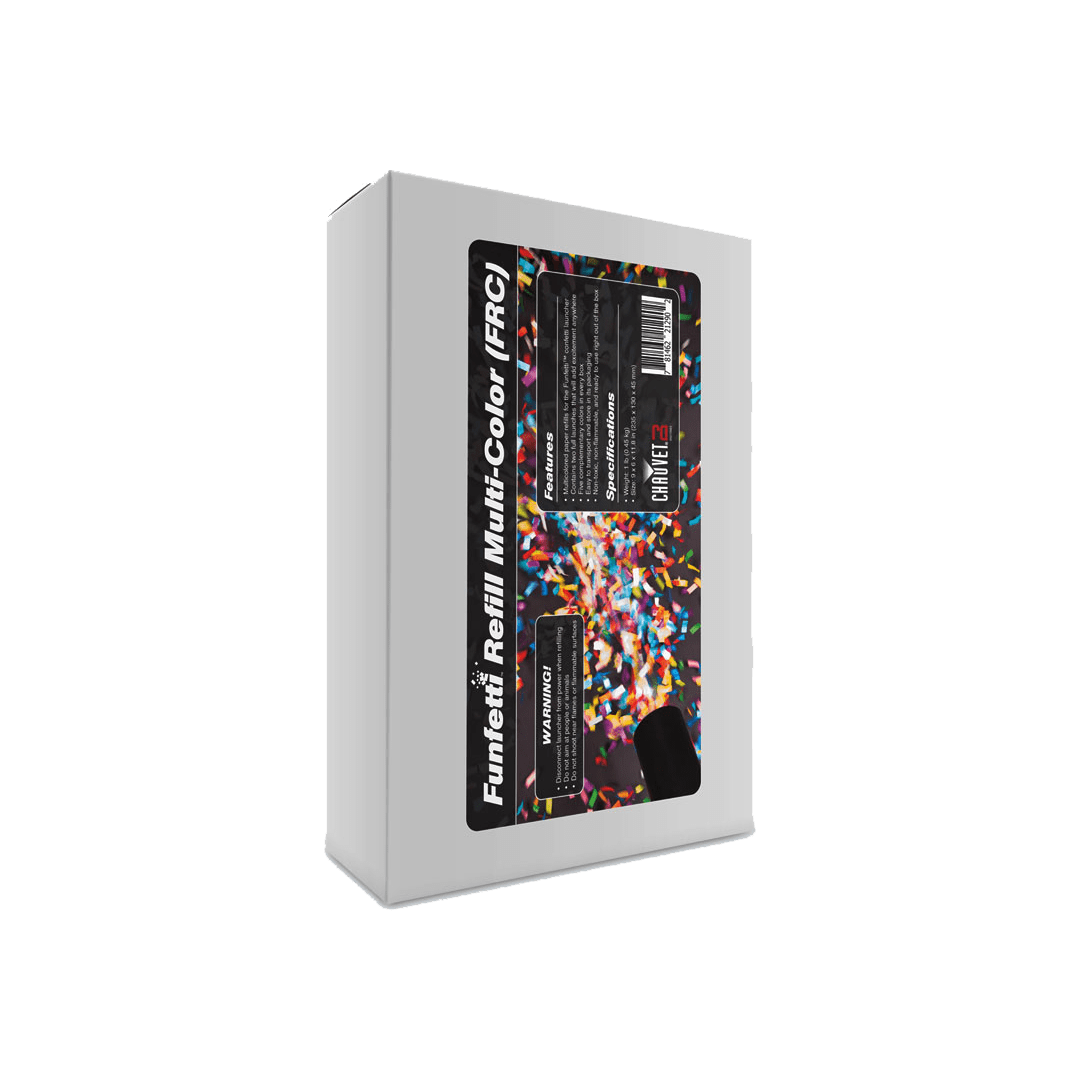 Chauvet Funfetti Shot Refill Diode A.I. ORDER NOW !! Refill Confetti