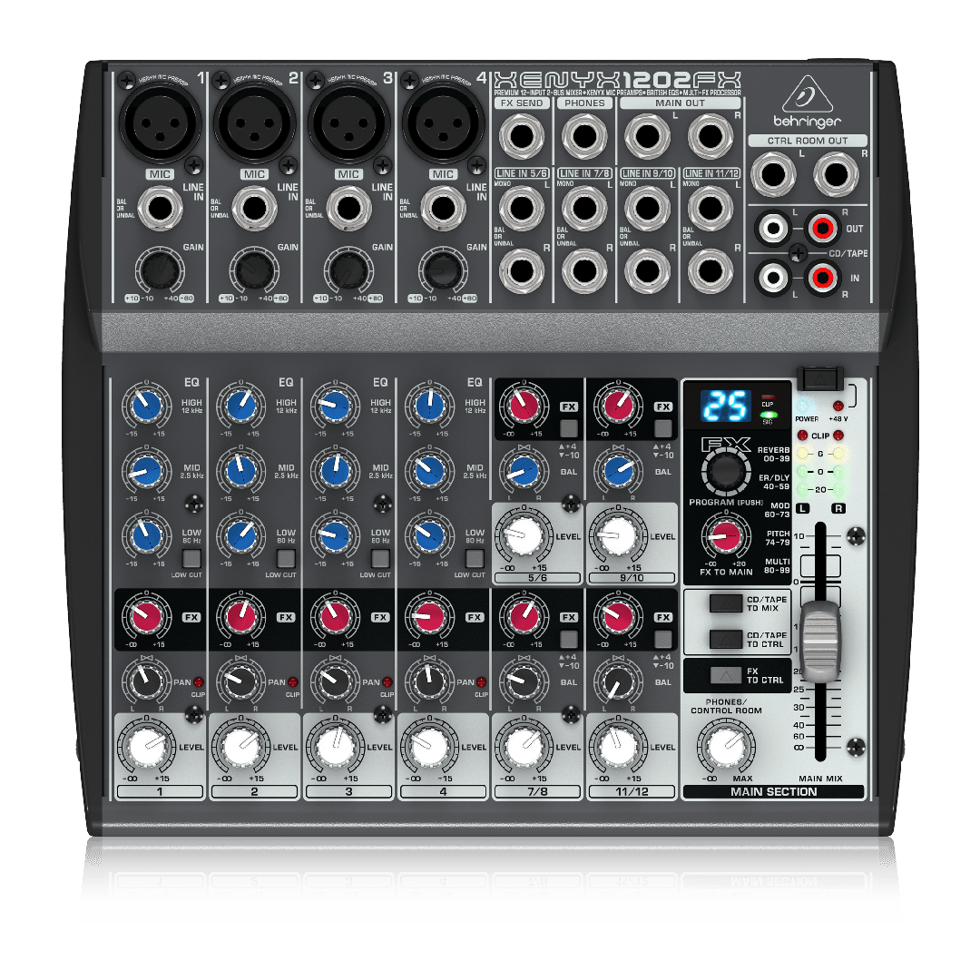 Behringer 1202FX Mixer - Diode A.I. - 100 awesome FX presets