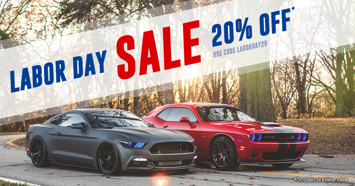 labor day car sales 2023 Diode Dynamics 2016 Labor Day Sale Save 20 on Orders over 100 w/code