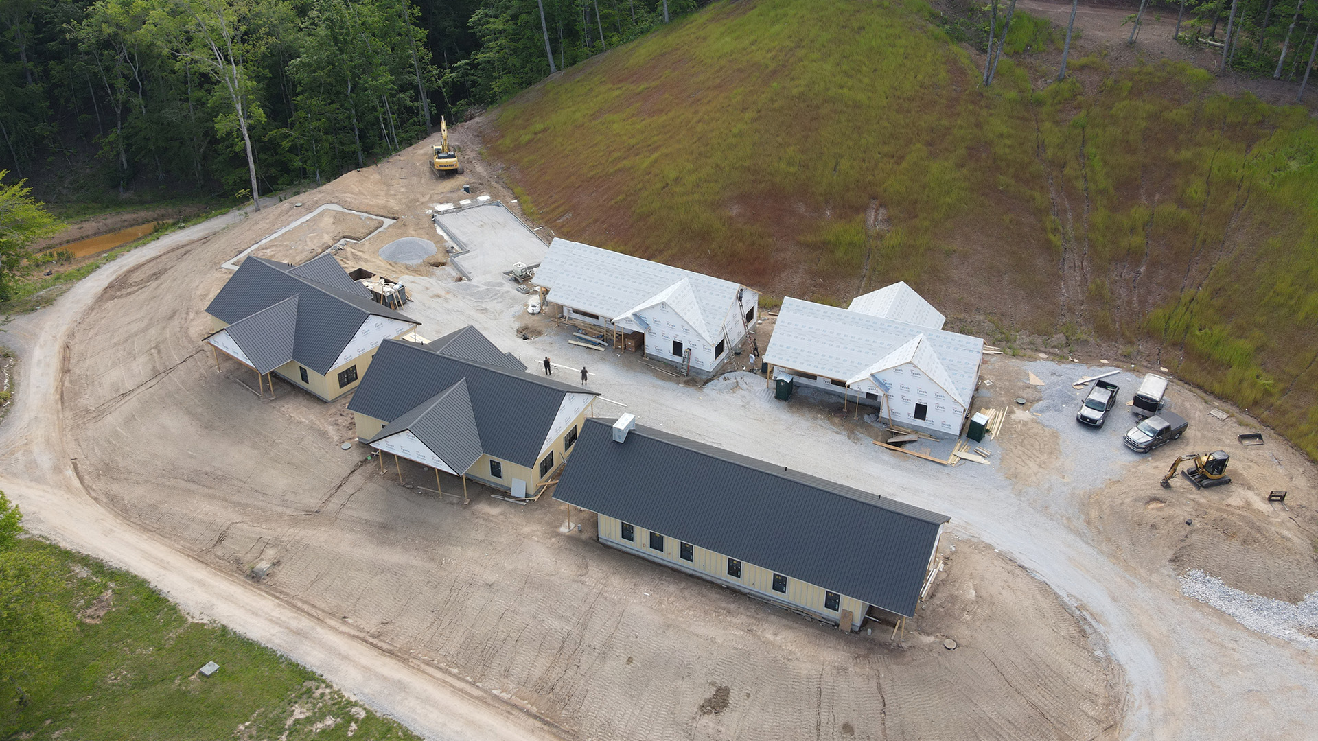 Grace Point Retreat Village Sees Progress The Episcopal Diocese of