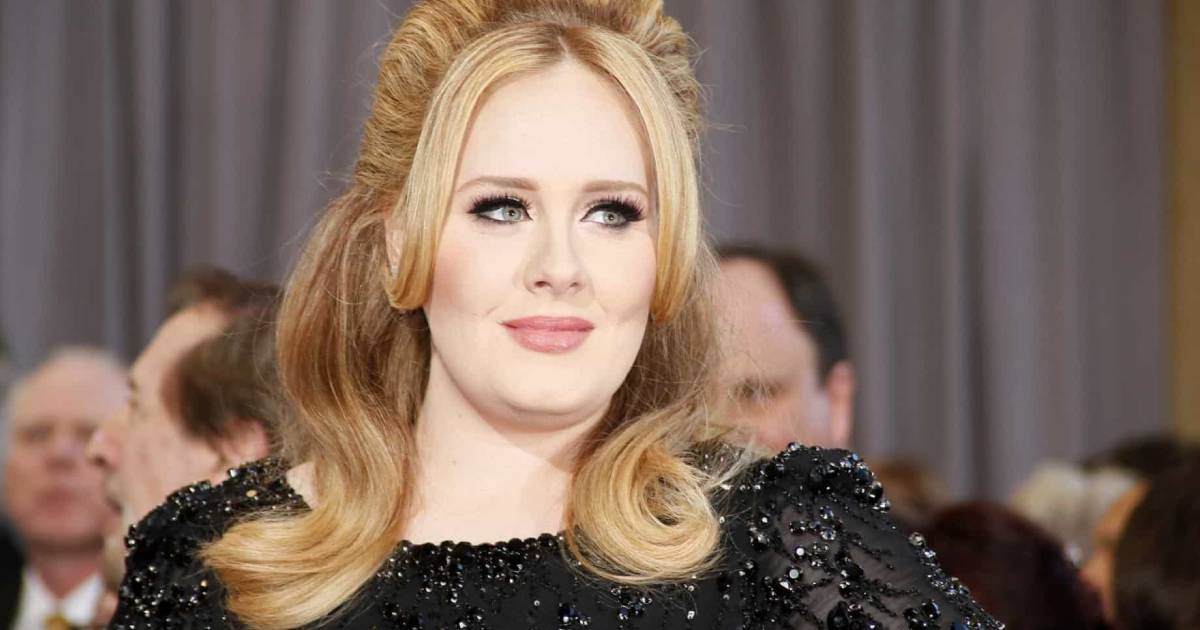 Adele perdeu 45 quilos