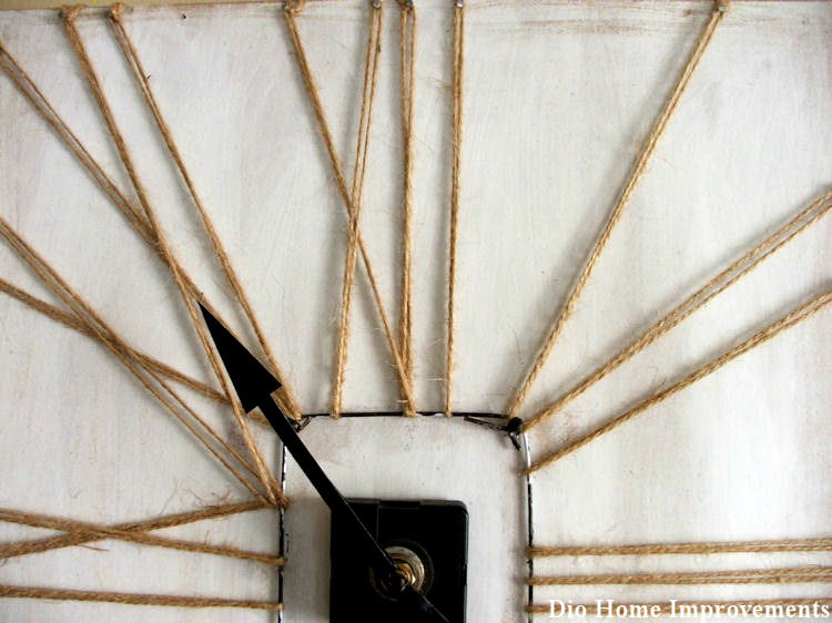 DIY Wall Clock DIO Home Improvements