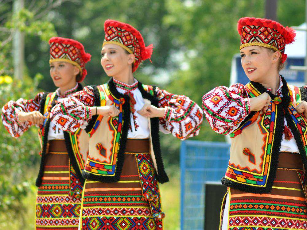 What do Ukrainian female names mean?