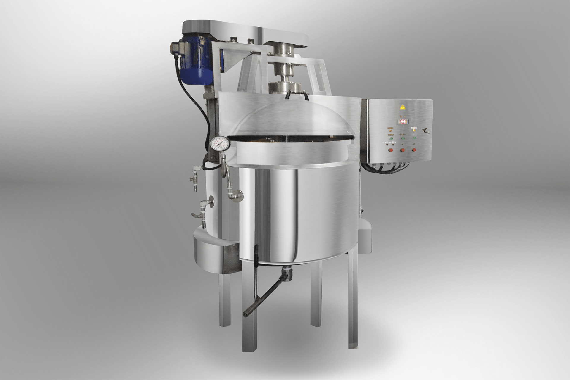 Machine for Cake Gel Emulsifier Dion Engineering