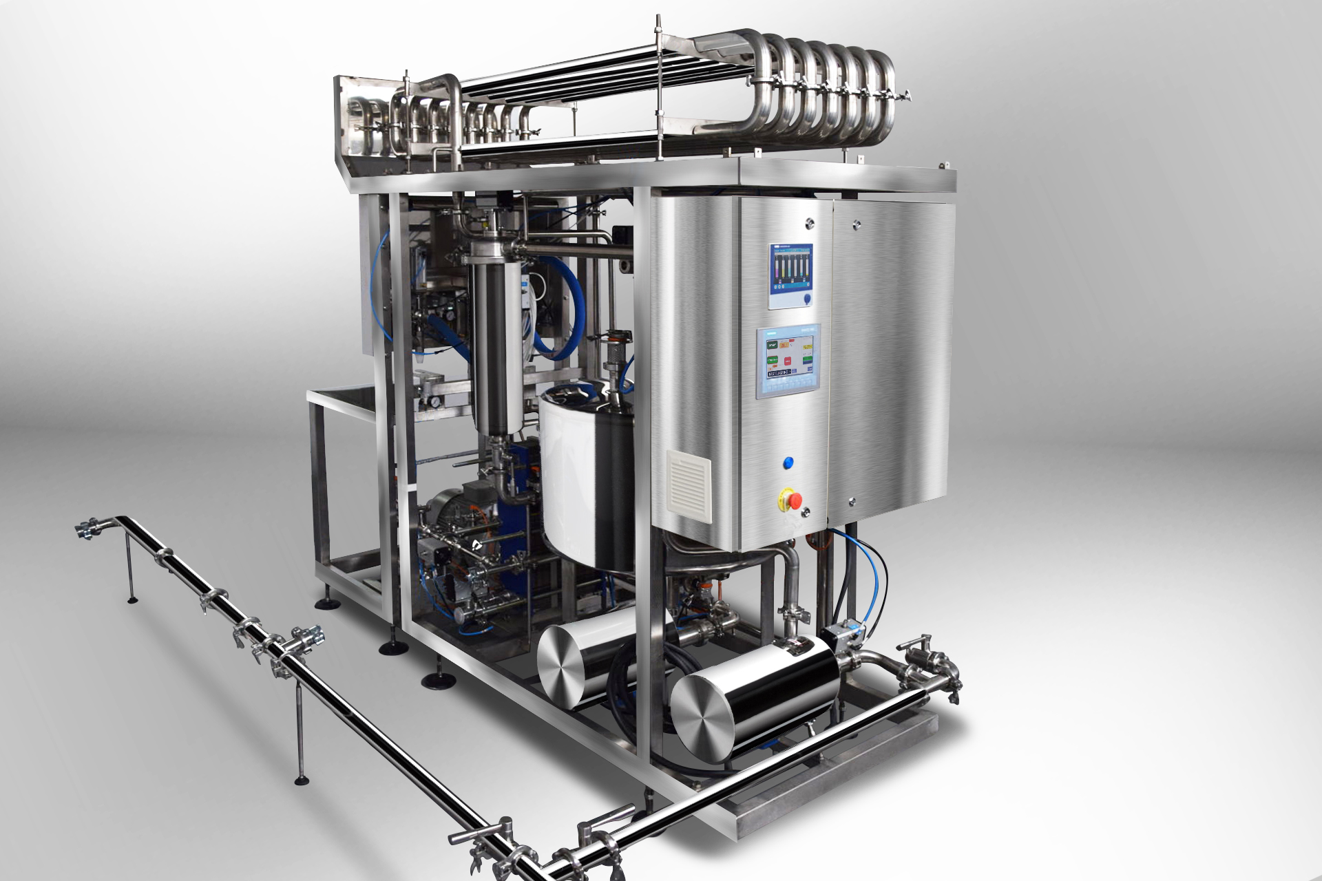 Pasteurisateur de lait standard Dion Engineering