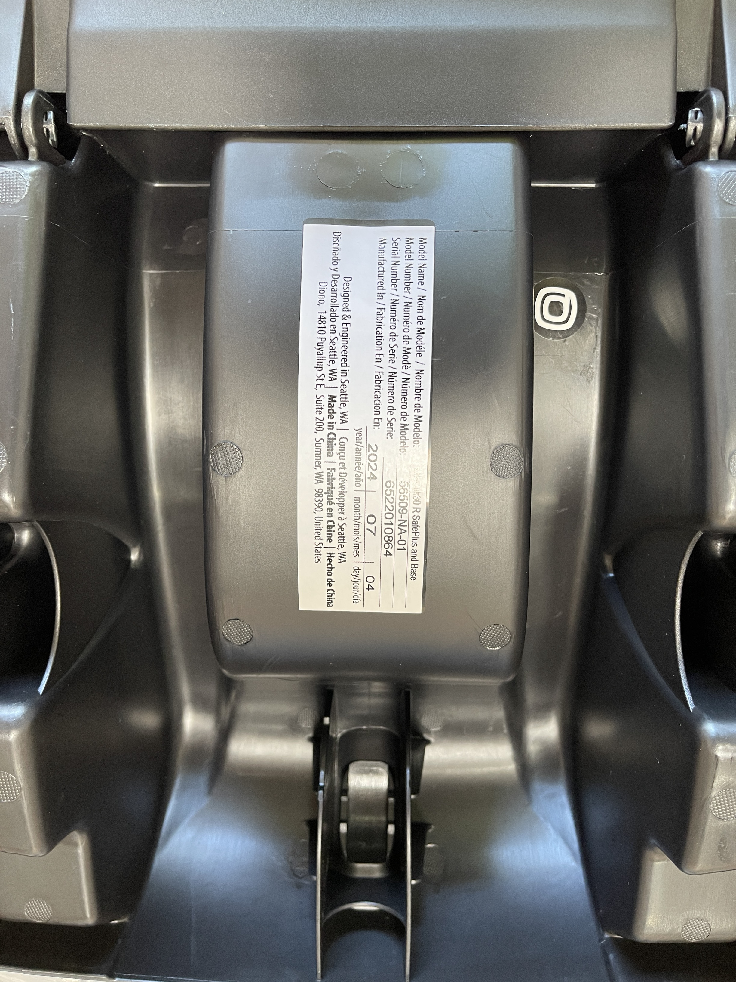 How do I find my LiteClik®30 R SafePlus™ Infant Car Seat and Base date