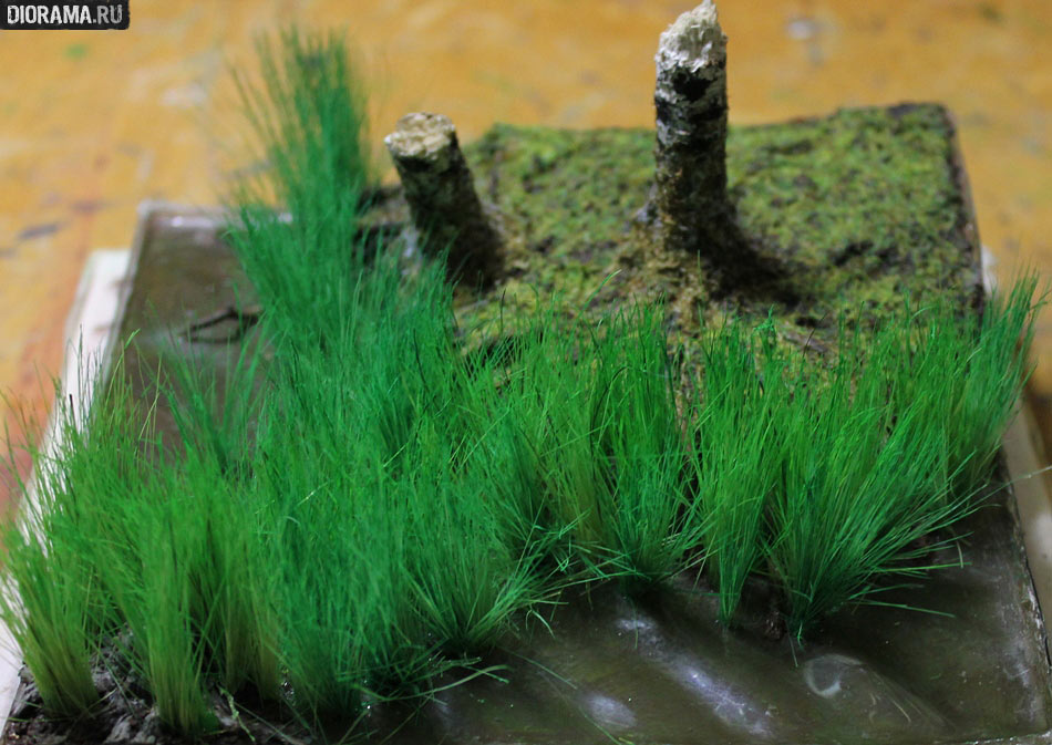 Photo 41 Making a wetland Techology Features on Diorama.ru