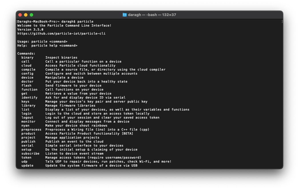 CLI Basics | DioT Labs