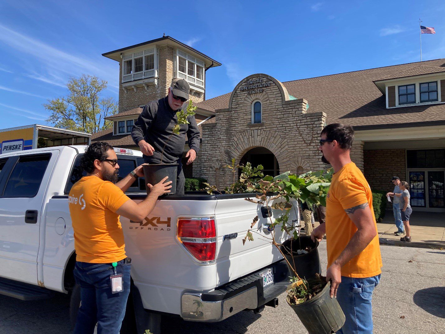 Taking Action Good Shepherd's TreePlanting Initiative The Diocese