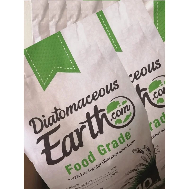 Tierra Diatomeas Certificado para Consumo Humano 500g
