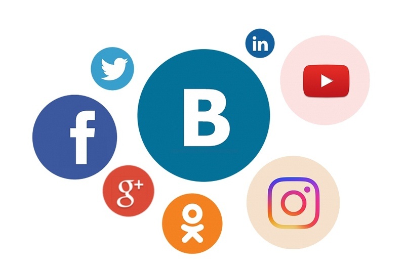 How to make a link active on social networks