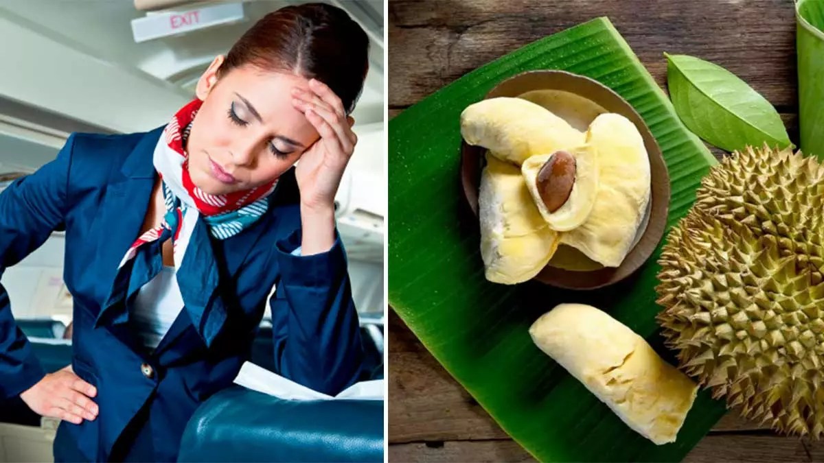 Tourists were called a fruit that is prohibited for transportation in