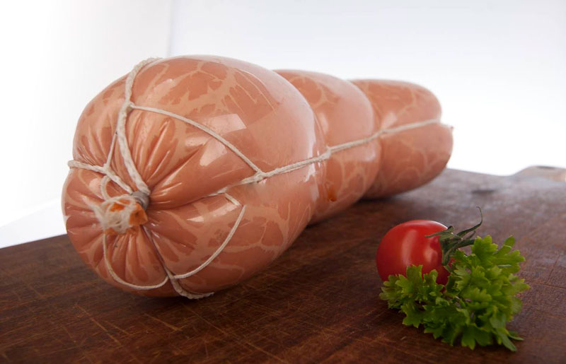 Tripas sintéticas multicapa retráctiles altamente elásticas para