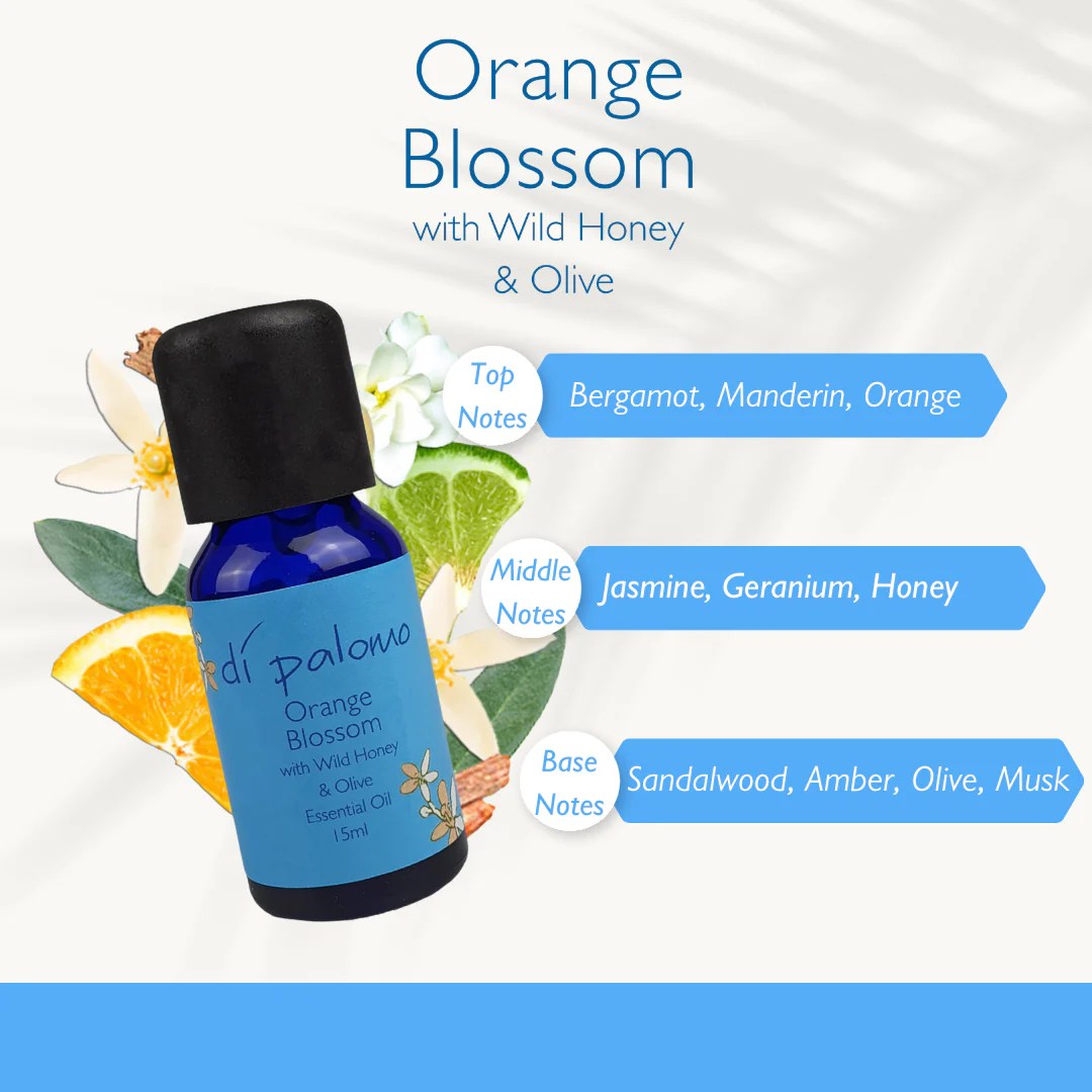 Orange Blossom Essential Oil 15ml Di Palomo dipalomo